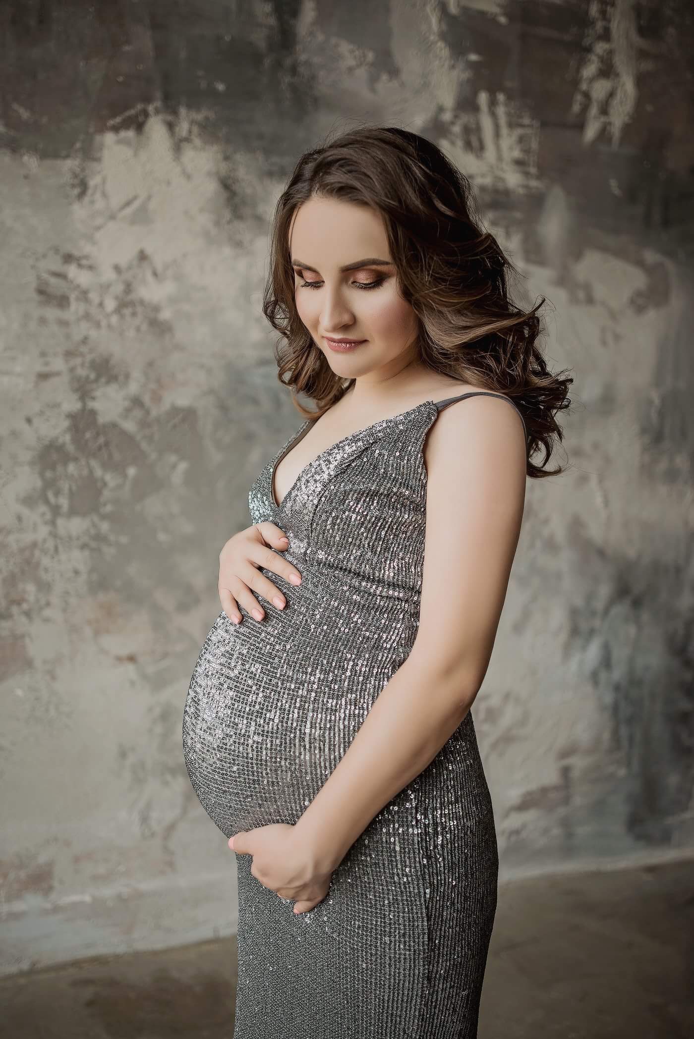 прокат платьев для беременных киев