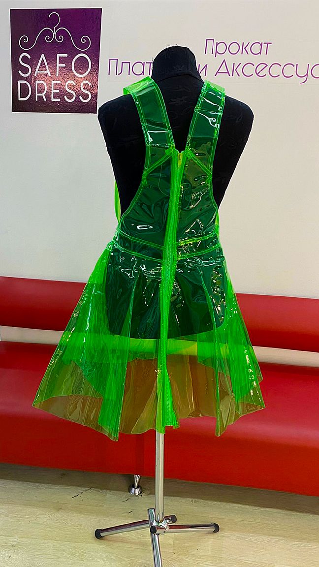 Прозрачное платье плащ аниме киев