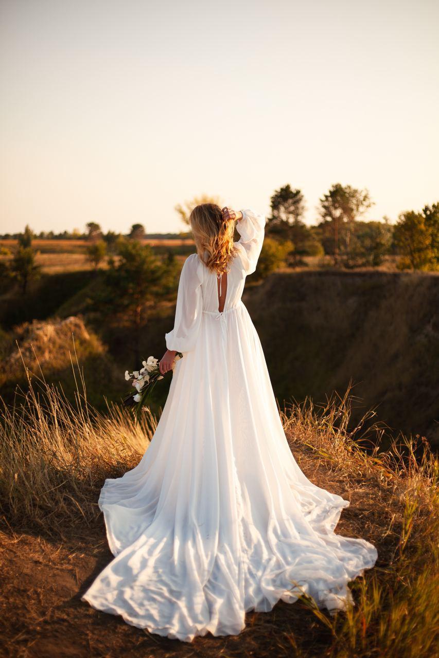 платье свадебное бохо киев прокат