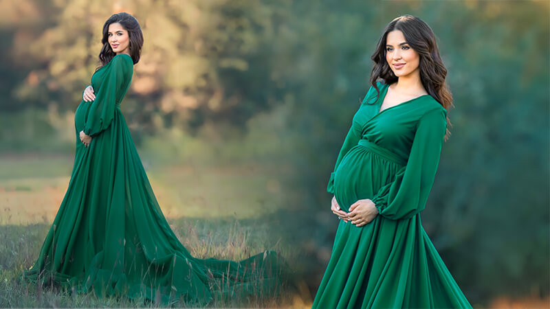 прокат платьев для беременных киев