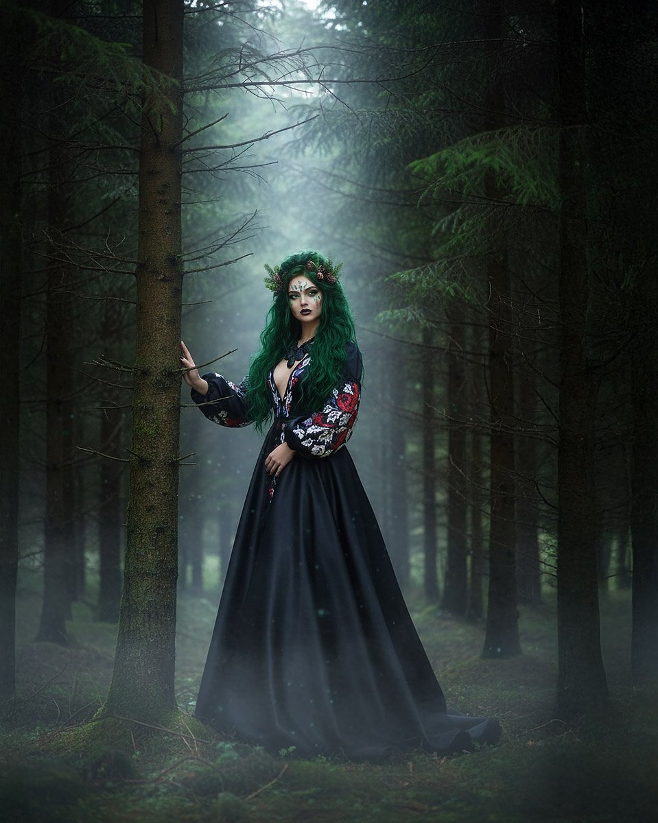 костюм мавки напрокат