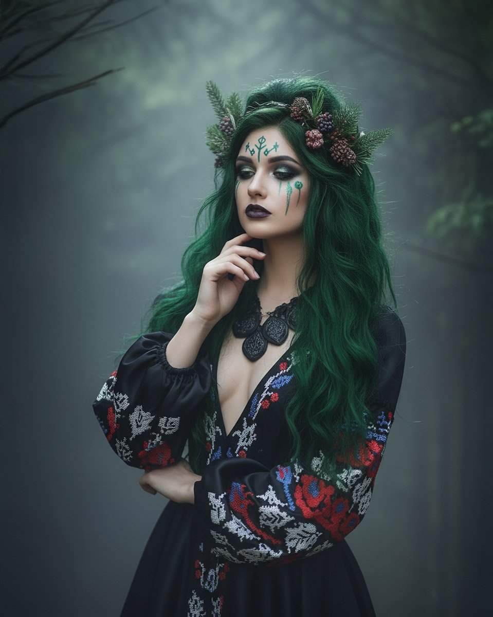 образ мавки в оренду