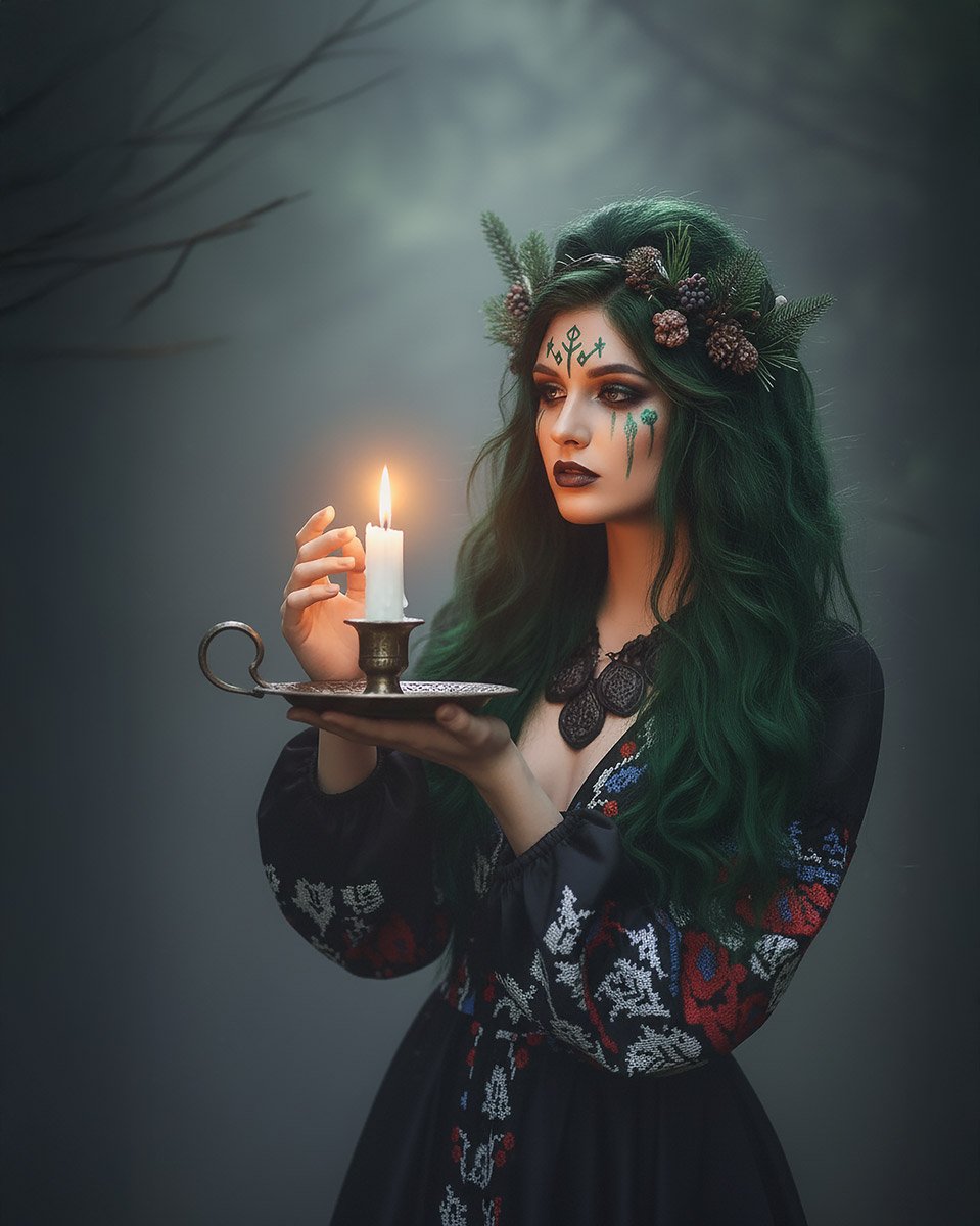 образ мавки в оренду