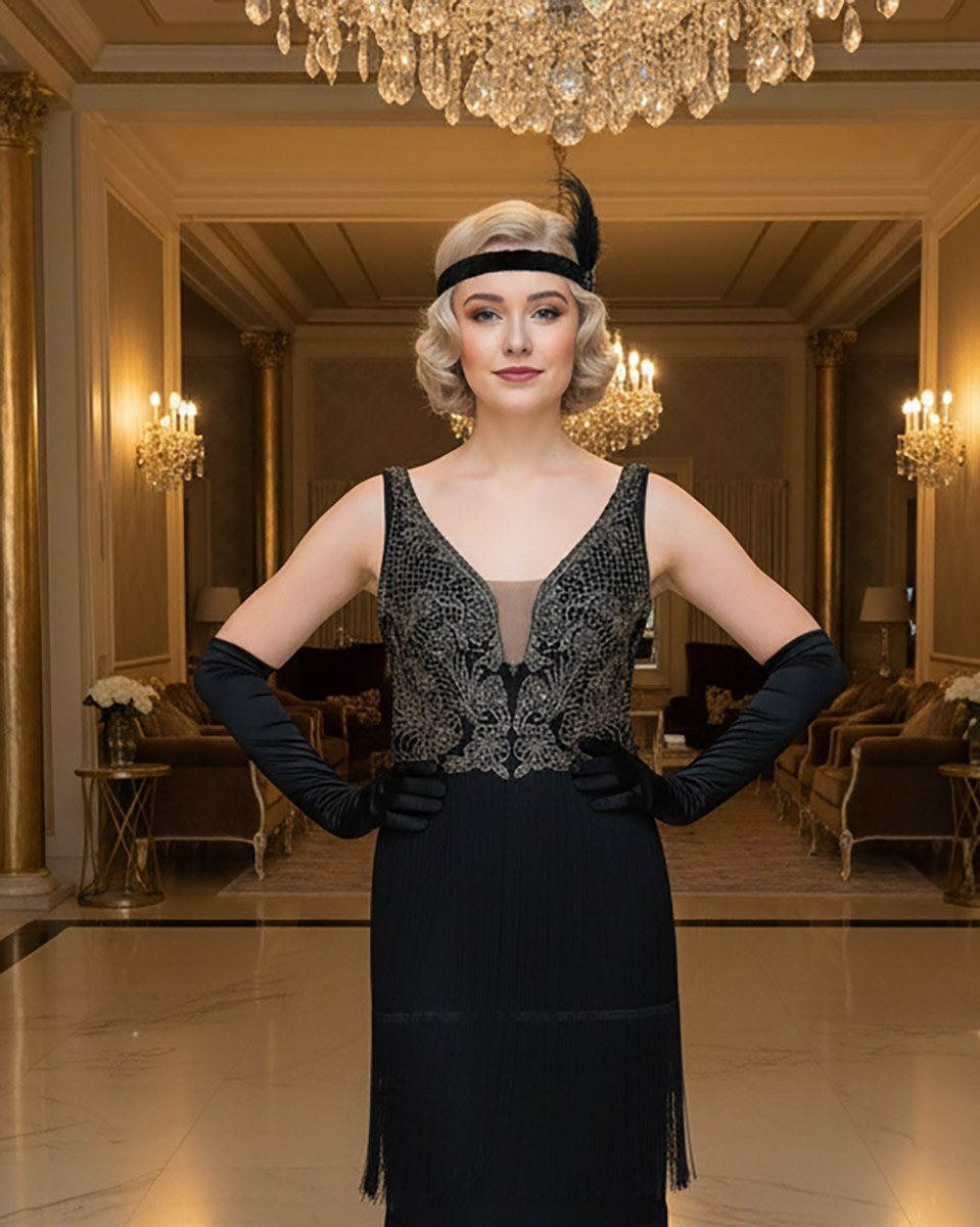 сукня на вечірку Great Gatsby