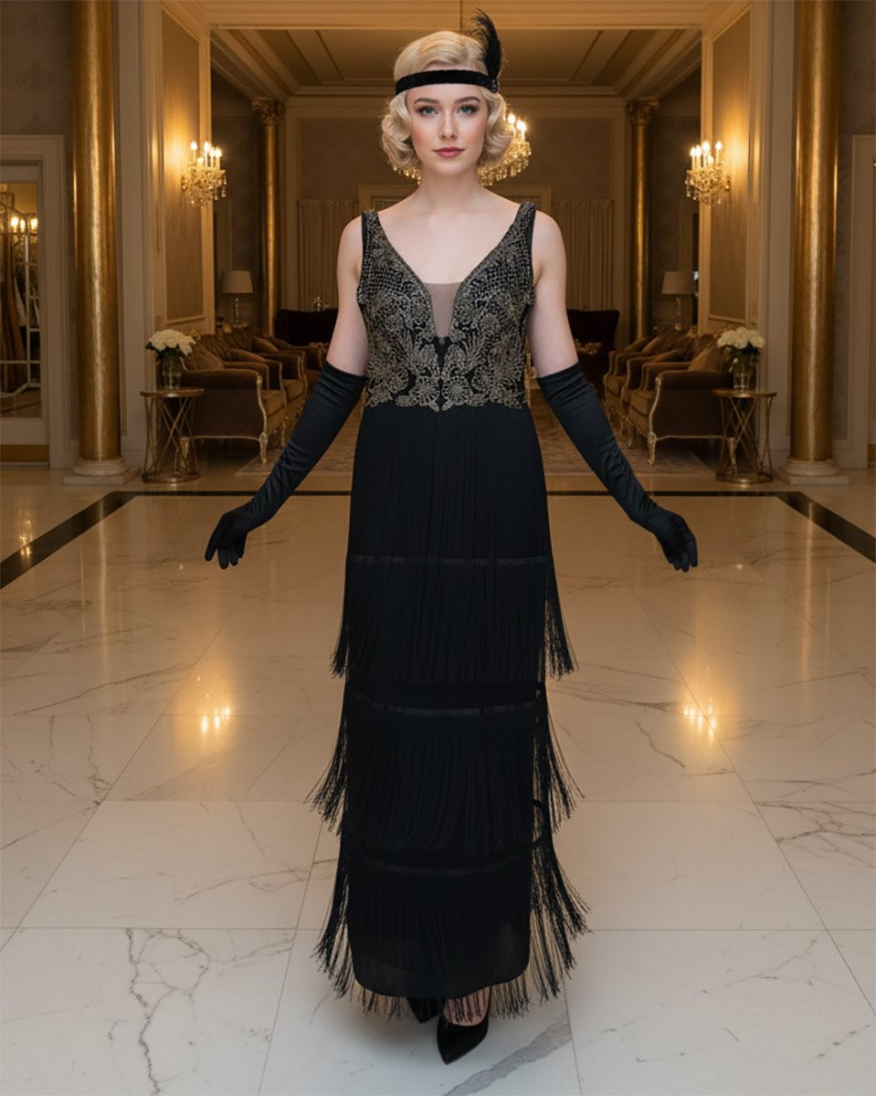 сукня на вечірку Great Gatsby