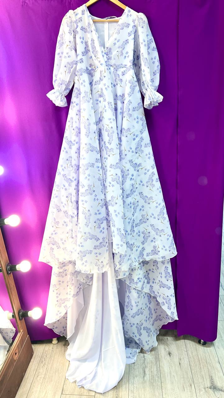 Сукня з квітковим принтом для дитини на фотосесію