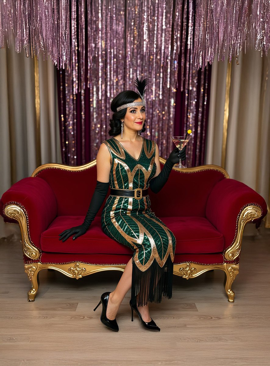 сукня в стилі великого гетсбі напрокат