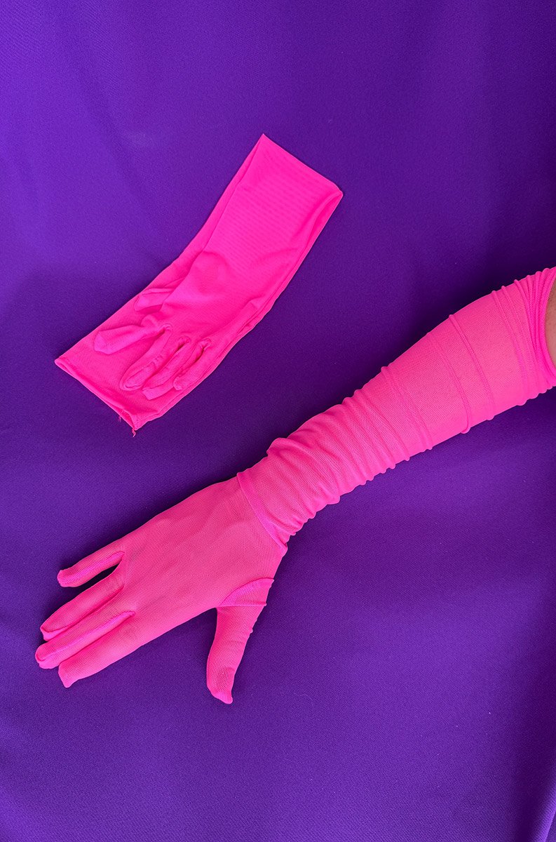рожеві рукавички напрокат