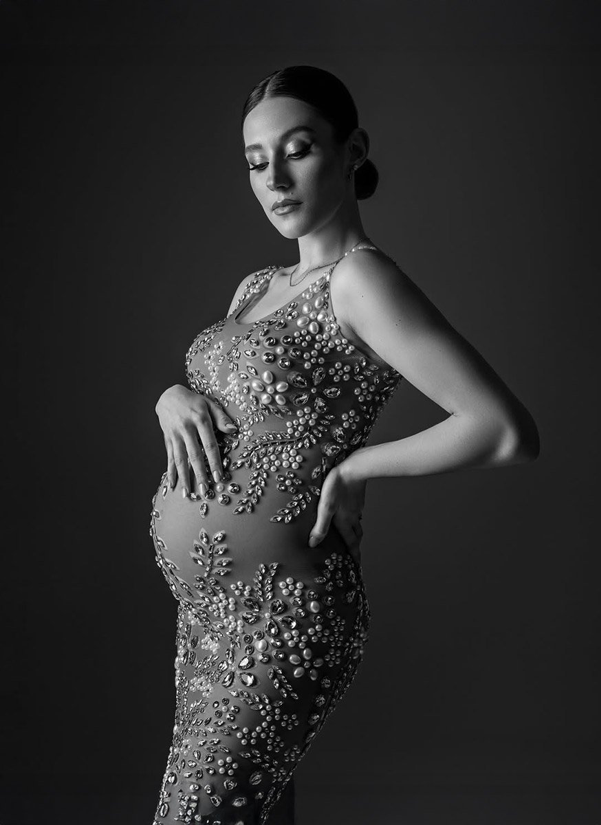 фактурна сукня для фотосесії