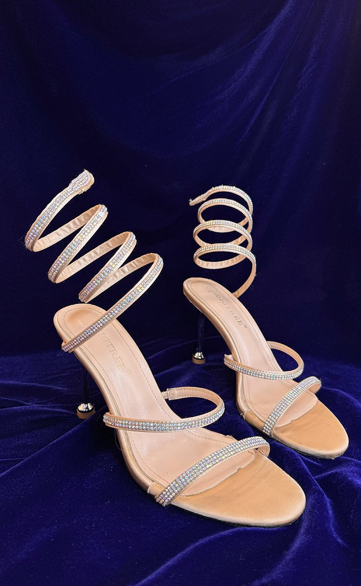 Босоніжки змія золота