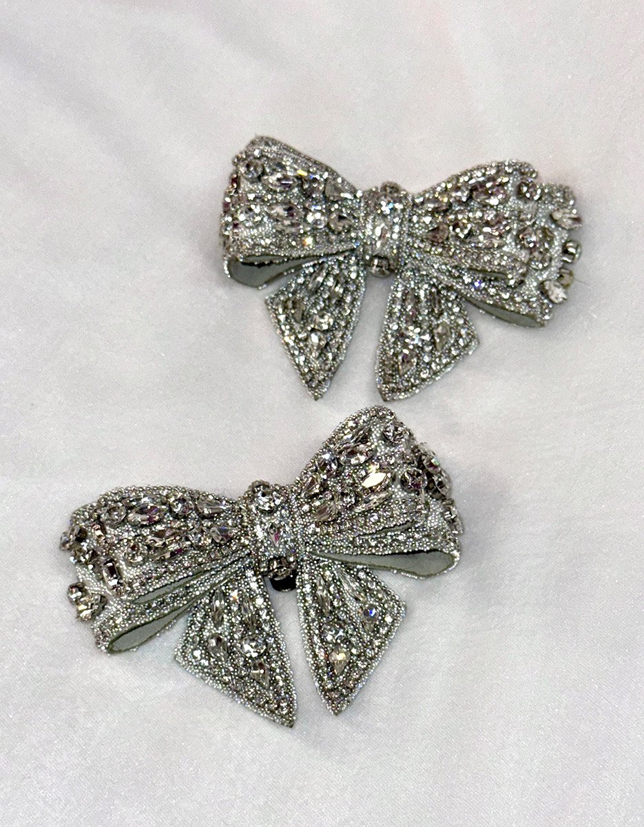 банти на туфлі