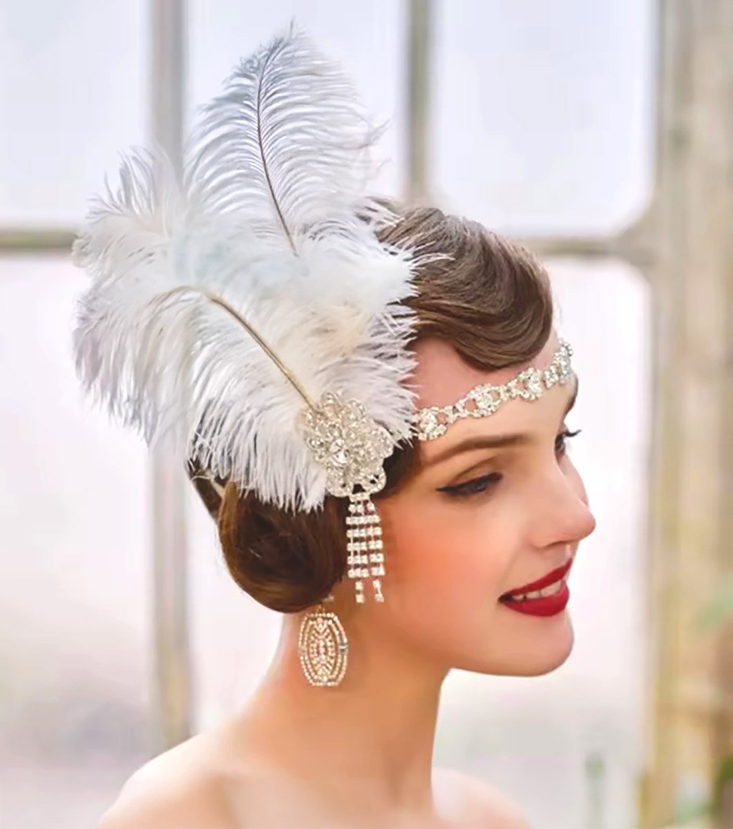 Біле пірʼя на голову Гетсбі