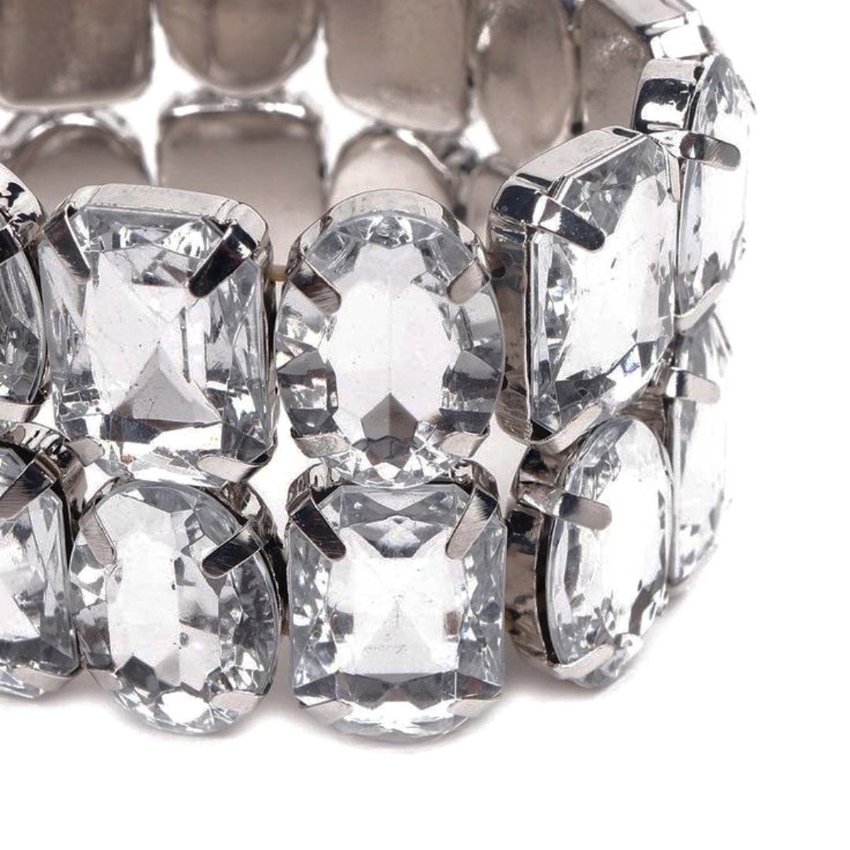 Браслет з великими камінцями