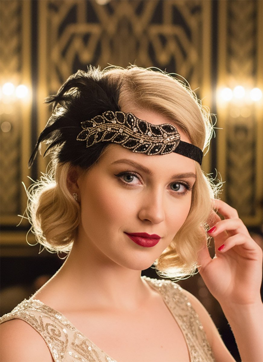 прикраси на вечірку в стилі Гетсбі