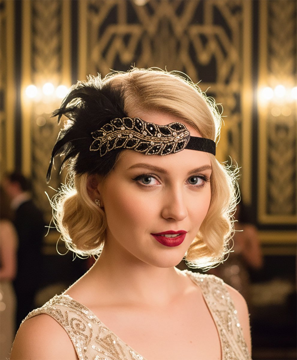 прикраси на вечірку в стилі Гетсбі