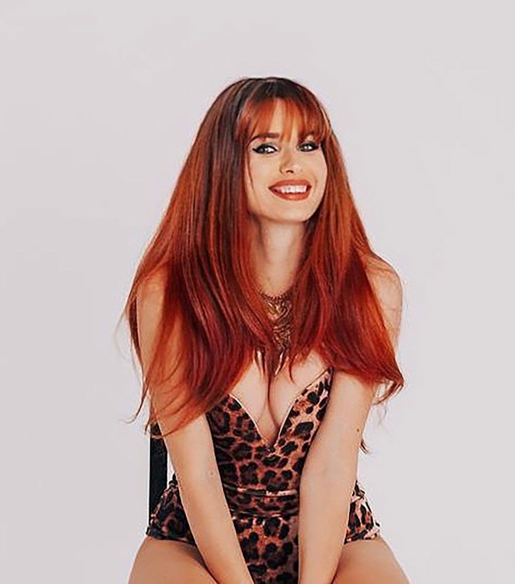 Рыжий парик в аренду киев