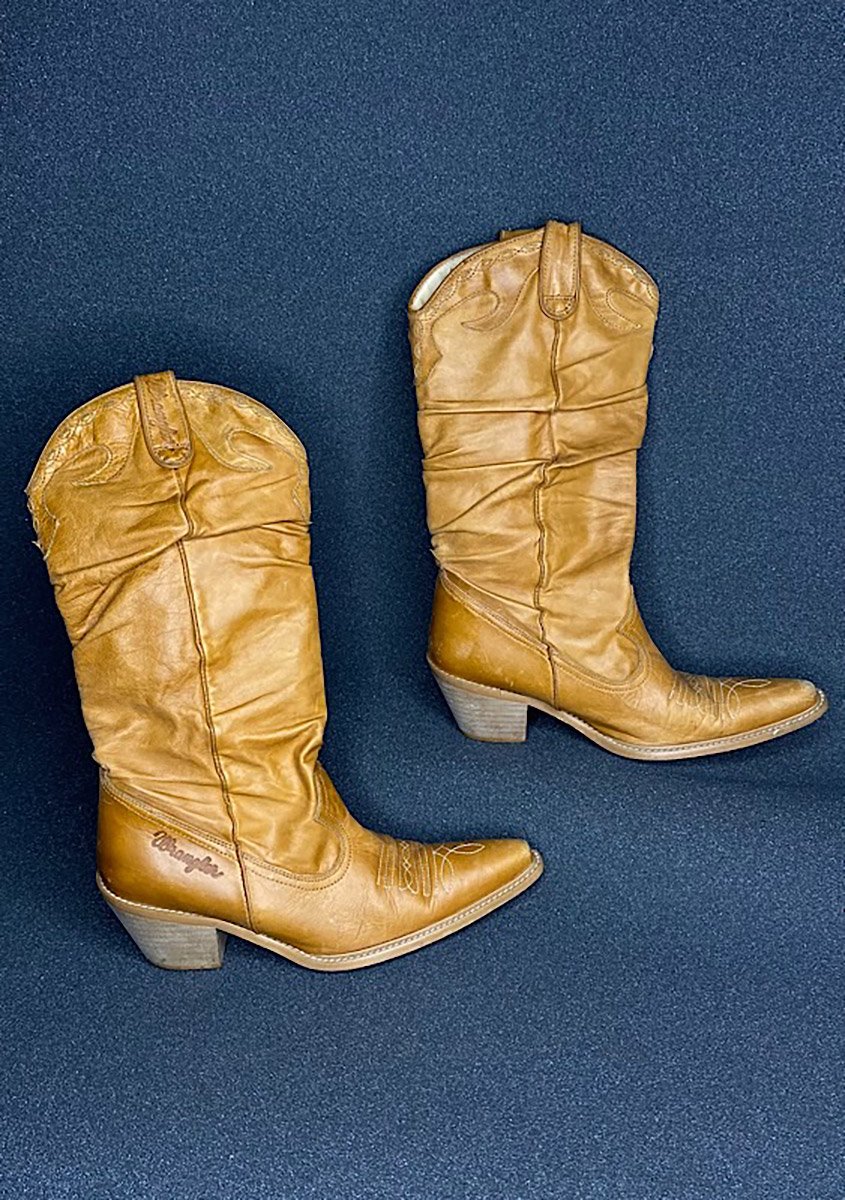 Ковбойські чоботи Wrangler