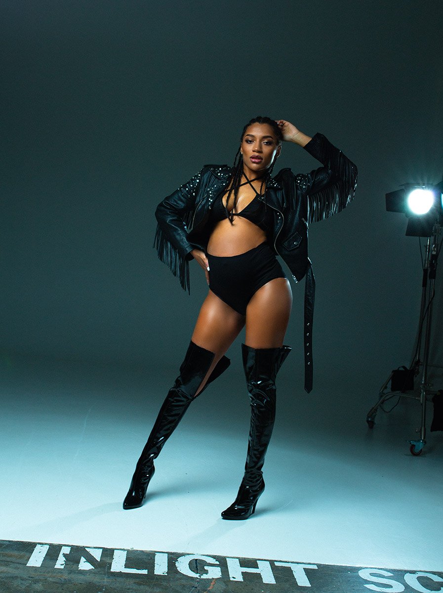 Косуха з бахрамою