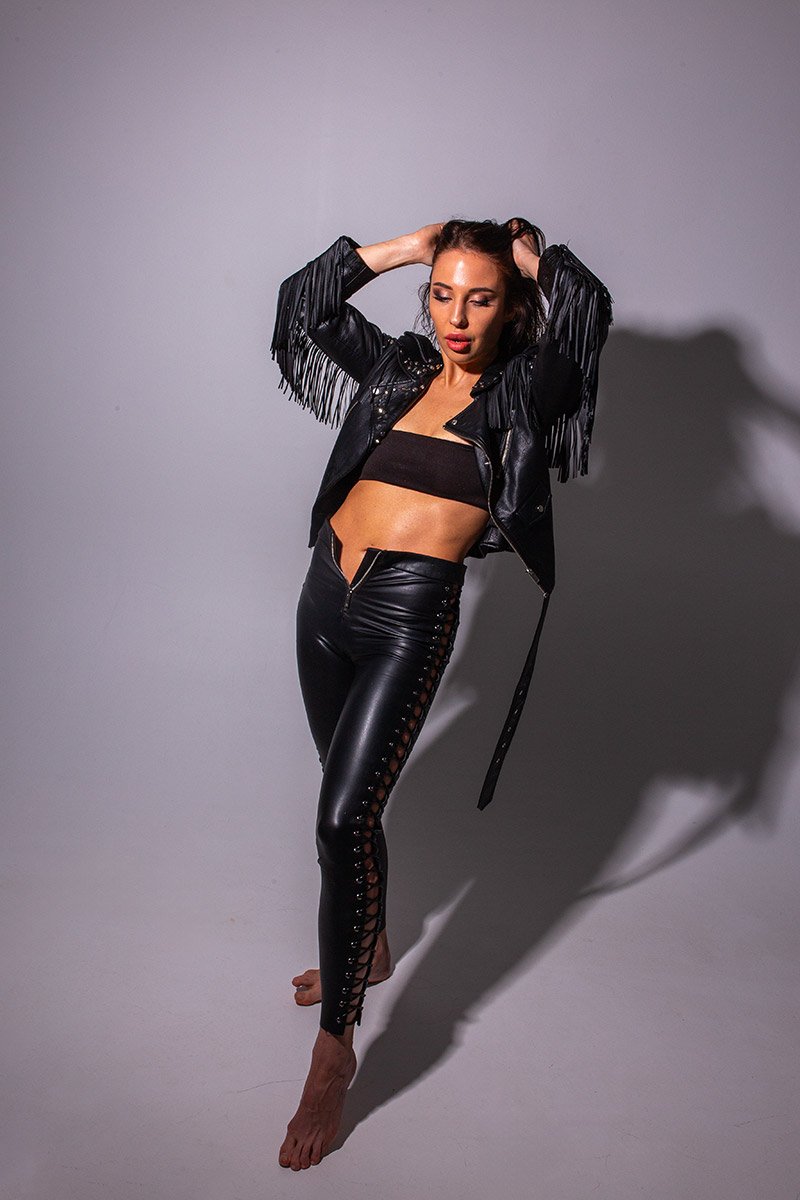 Косуха з бахрамою