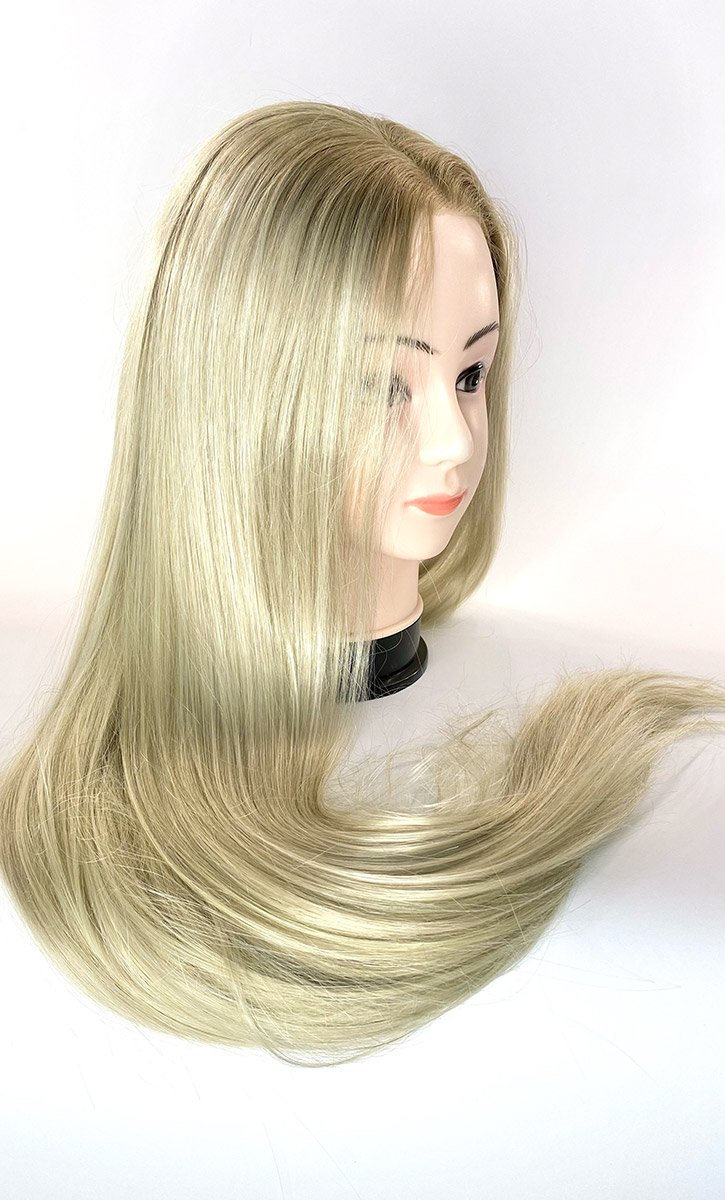 Перука блондинка з довгим волосям в оренду
