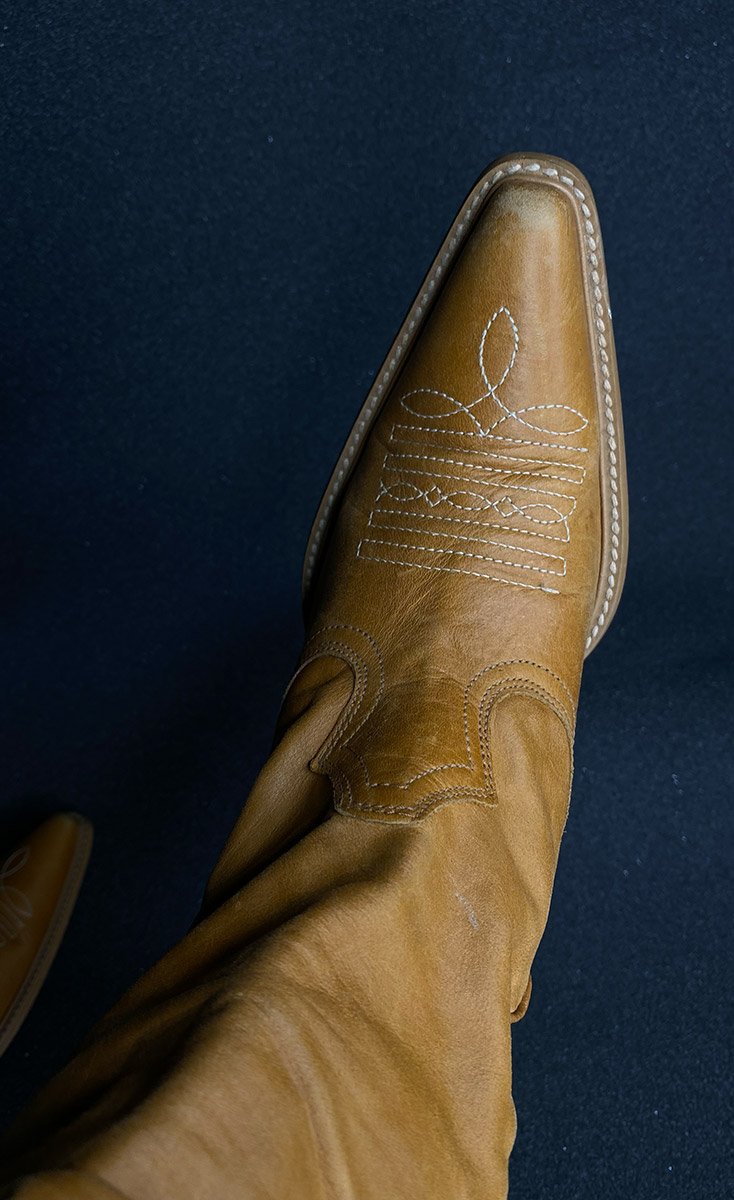 Ковбойські чоботи Wrangler