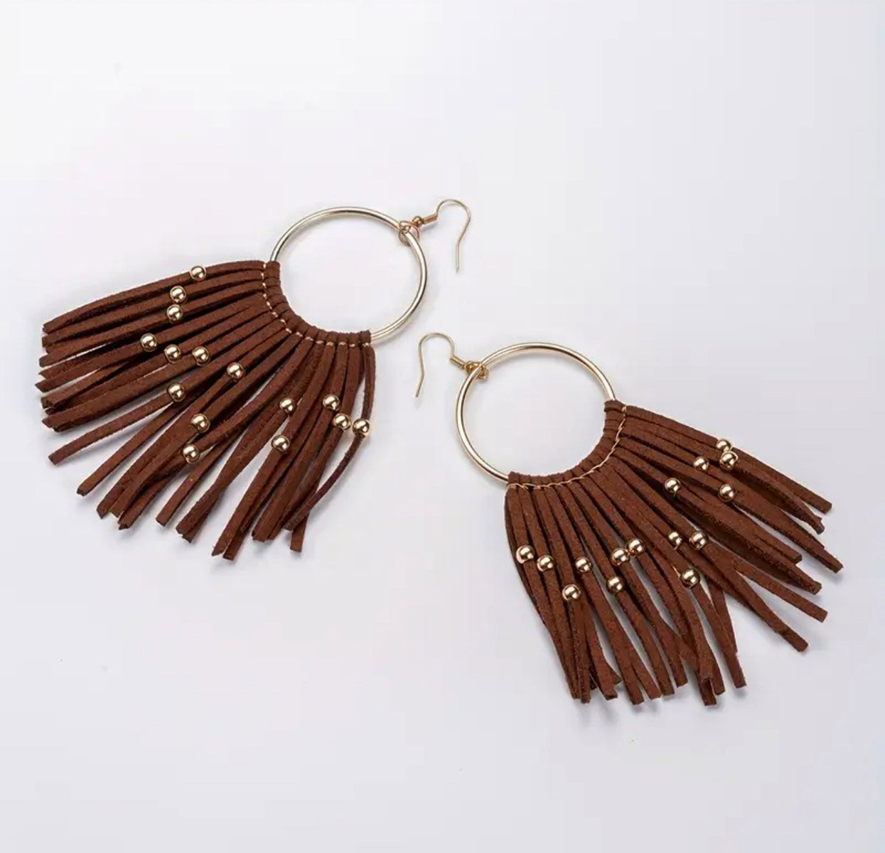 Сережки в стилі вестерн