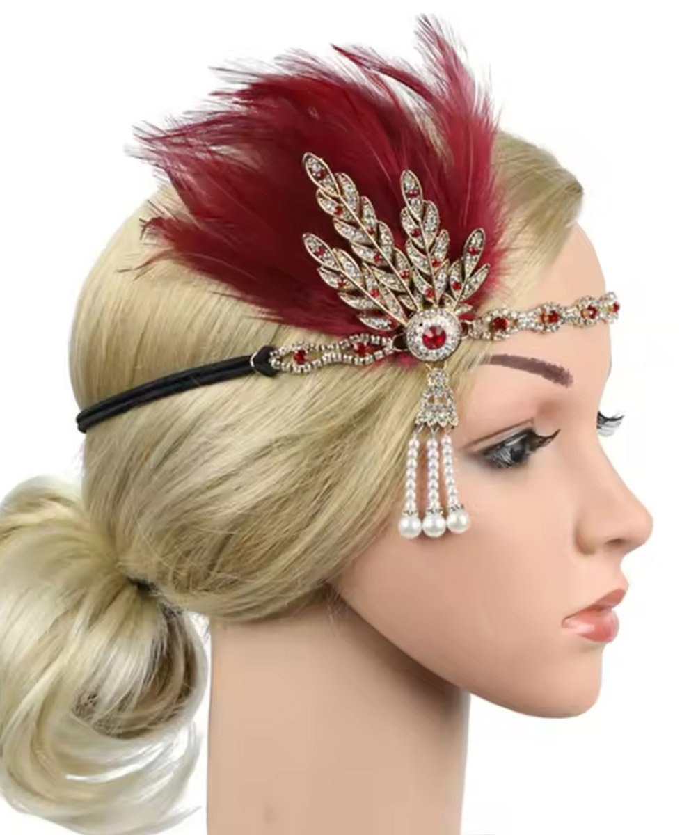 Червона повʼязка в стилі Гетсбі