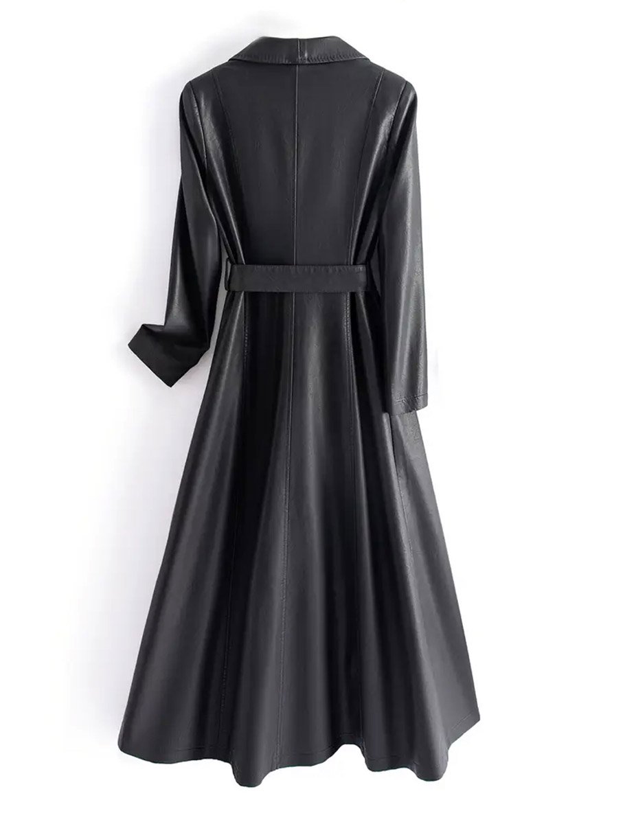 Чорний тренч напрокат для фотосесії