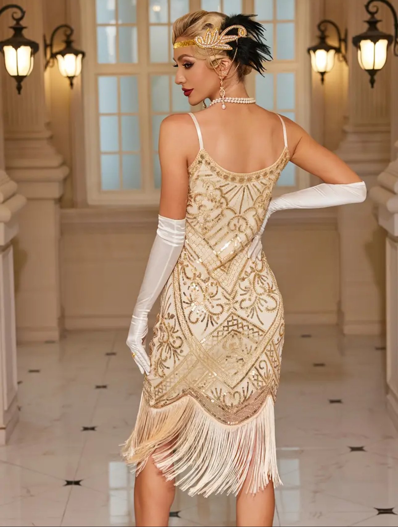 сукня в стилі Гетсбі в оренду