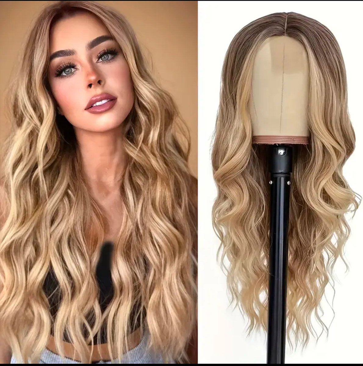 Оренда перуки блондинки