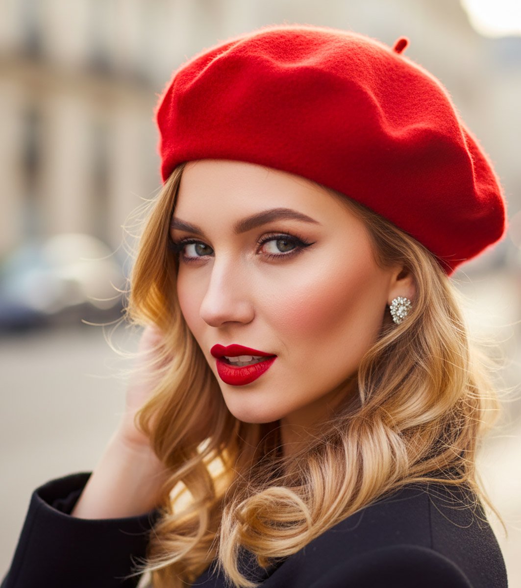 Червоний берет в оренду