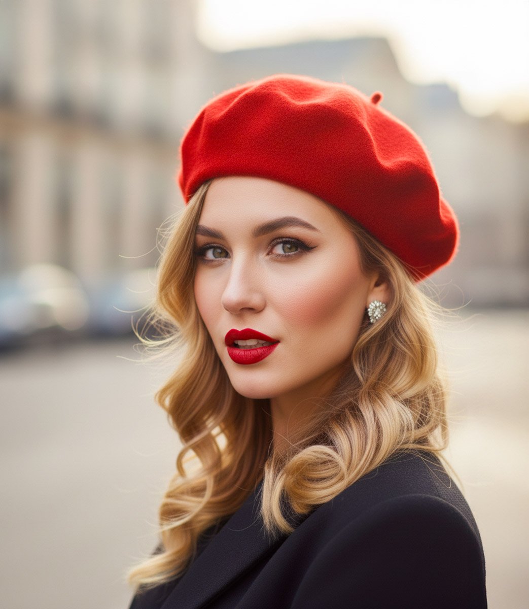 Червоний берет в оренду