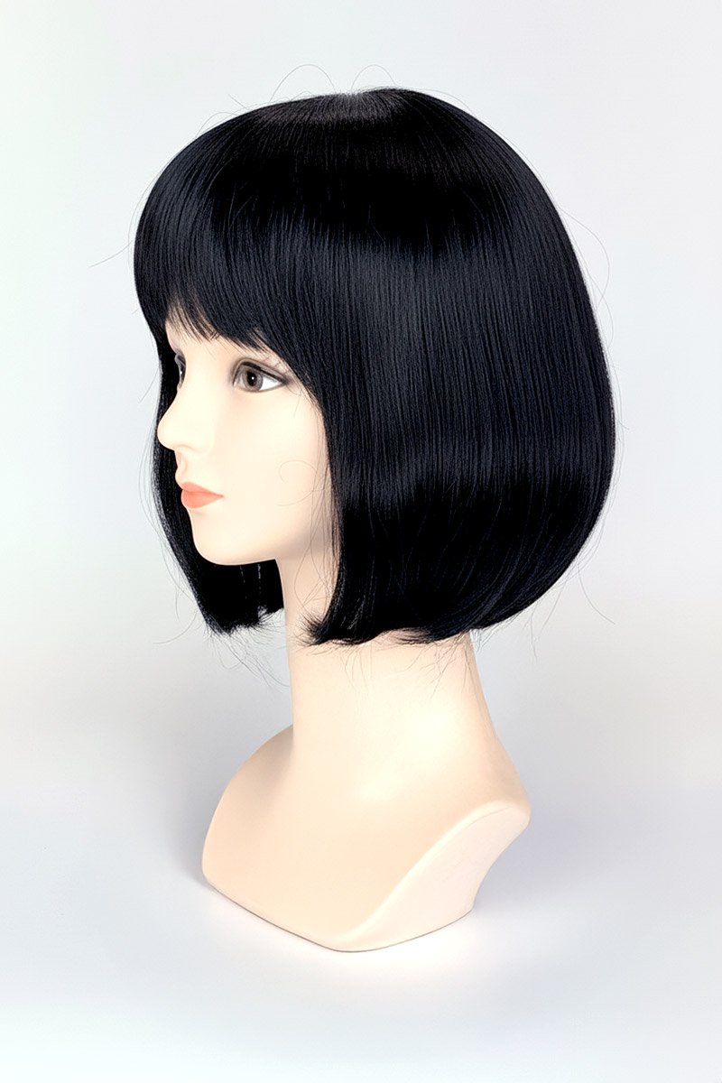 Перука каре чорне