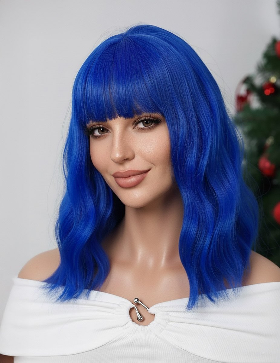 Синя перука