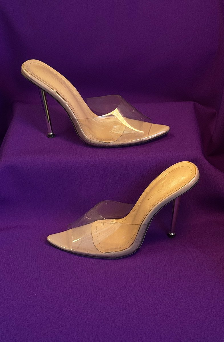 прозорі туфлі в оренду