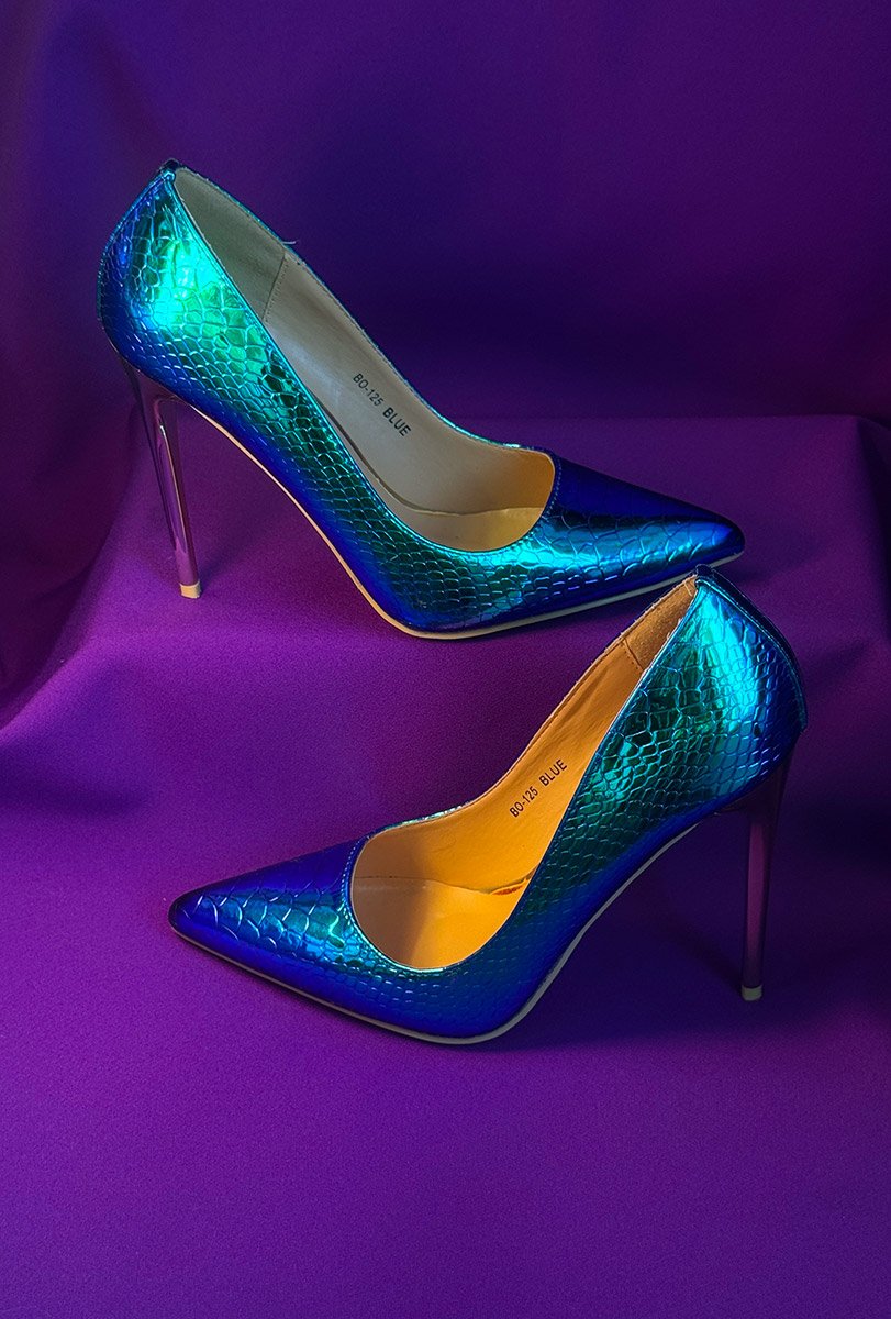 Туфлі на каблуку в оренду