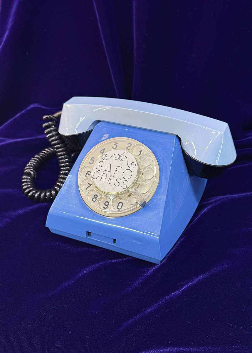 Телефон дисковий в оренду