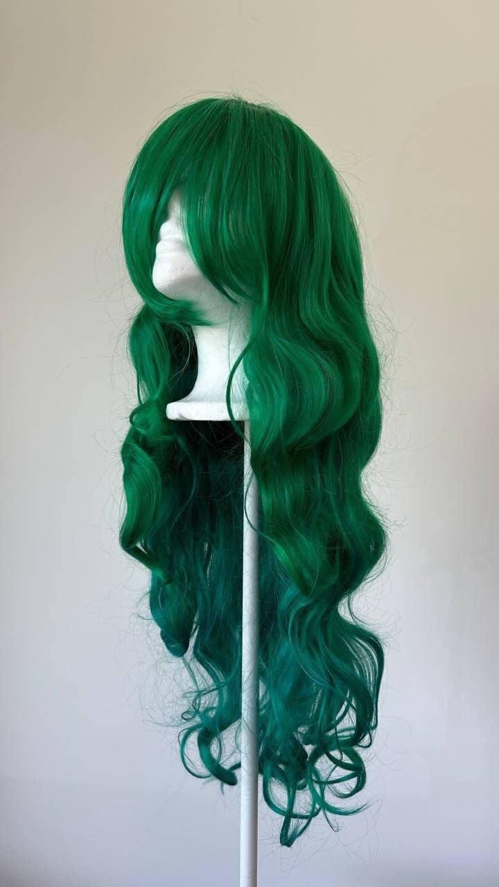 Зелена перука мавки