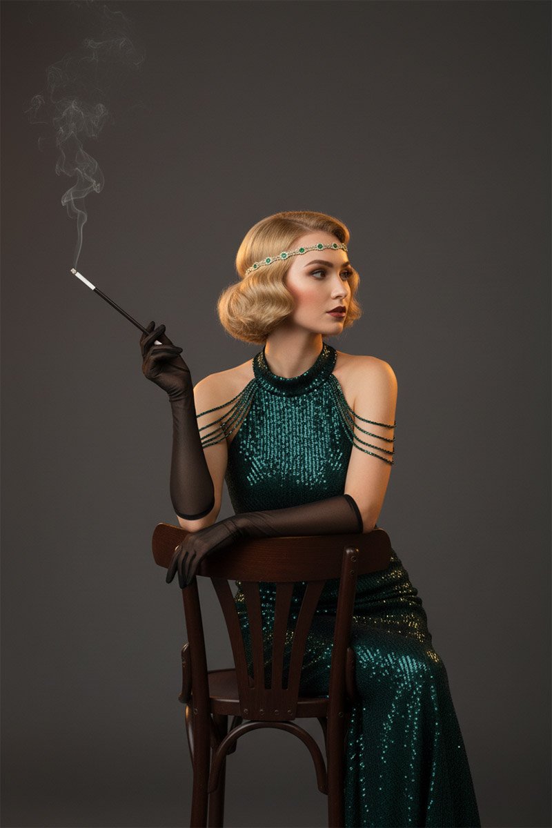 Сукня в стилі Гетсбі напрокат