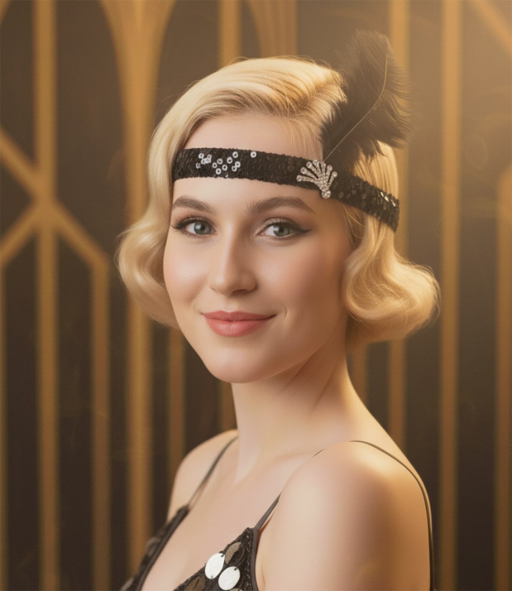 Повʼязка в стилі Гетсбі напрокат