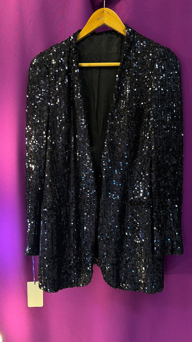 Блискучий піджак