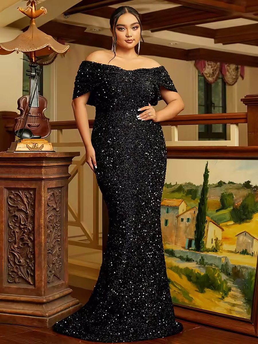 вечірні сукні великого розміру