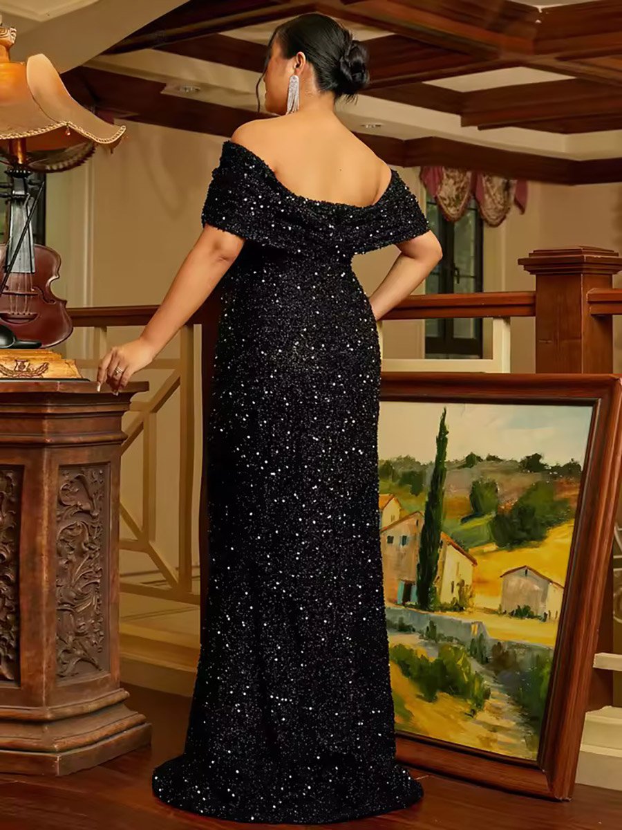 вечірня сукня дуже великого розміру