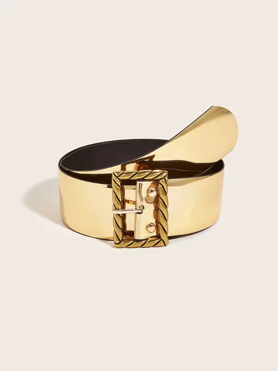 Пояс золотий широкий