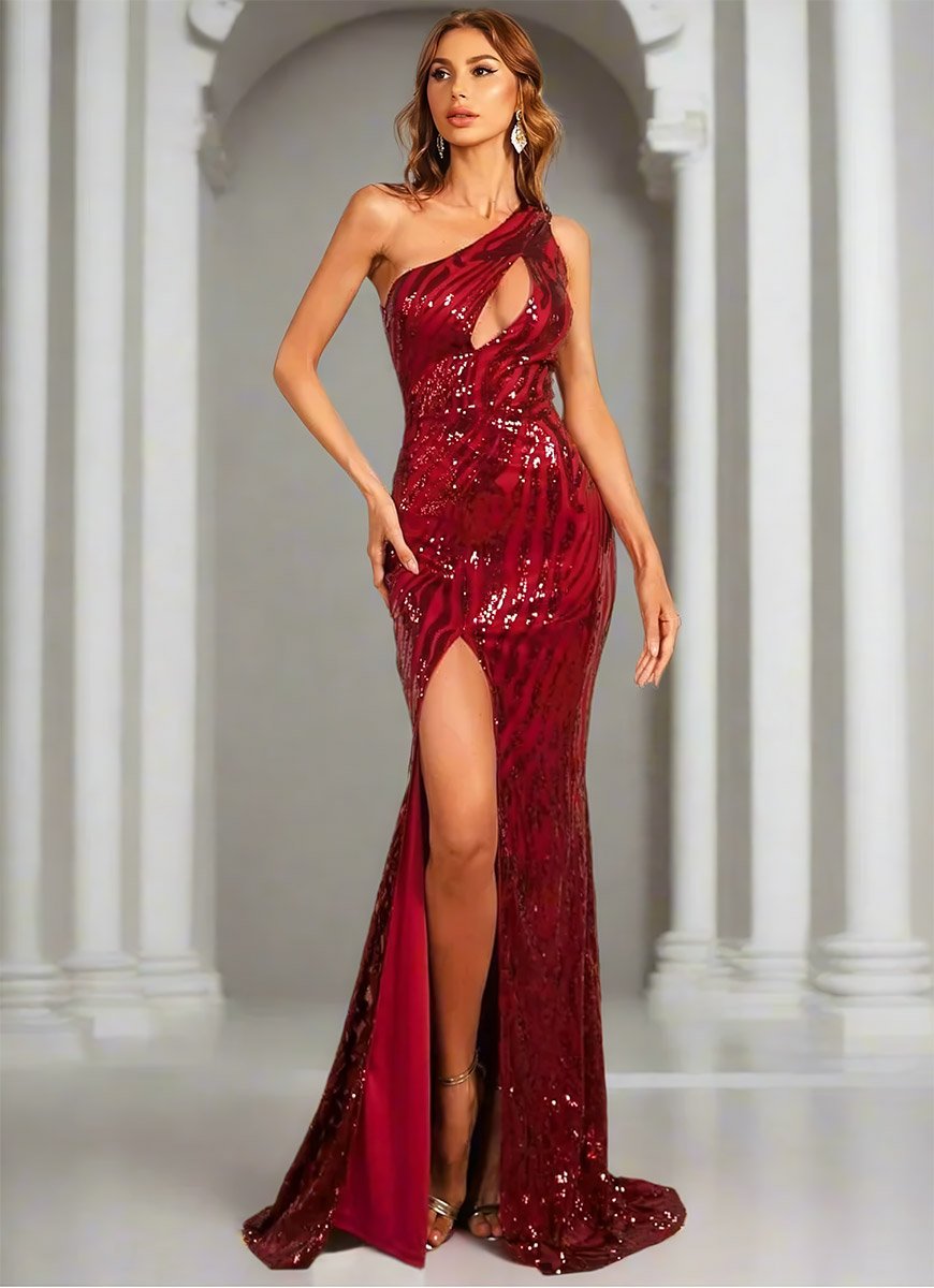 Червона сукня по фігурі