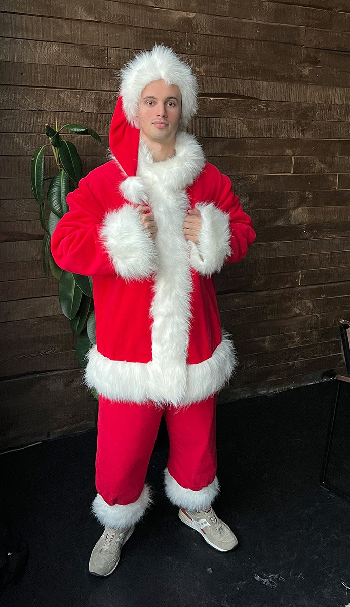 Оренда чоловічого костюму санта клауса