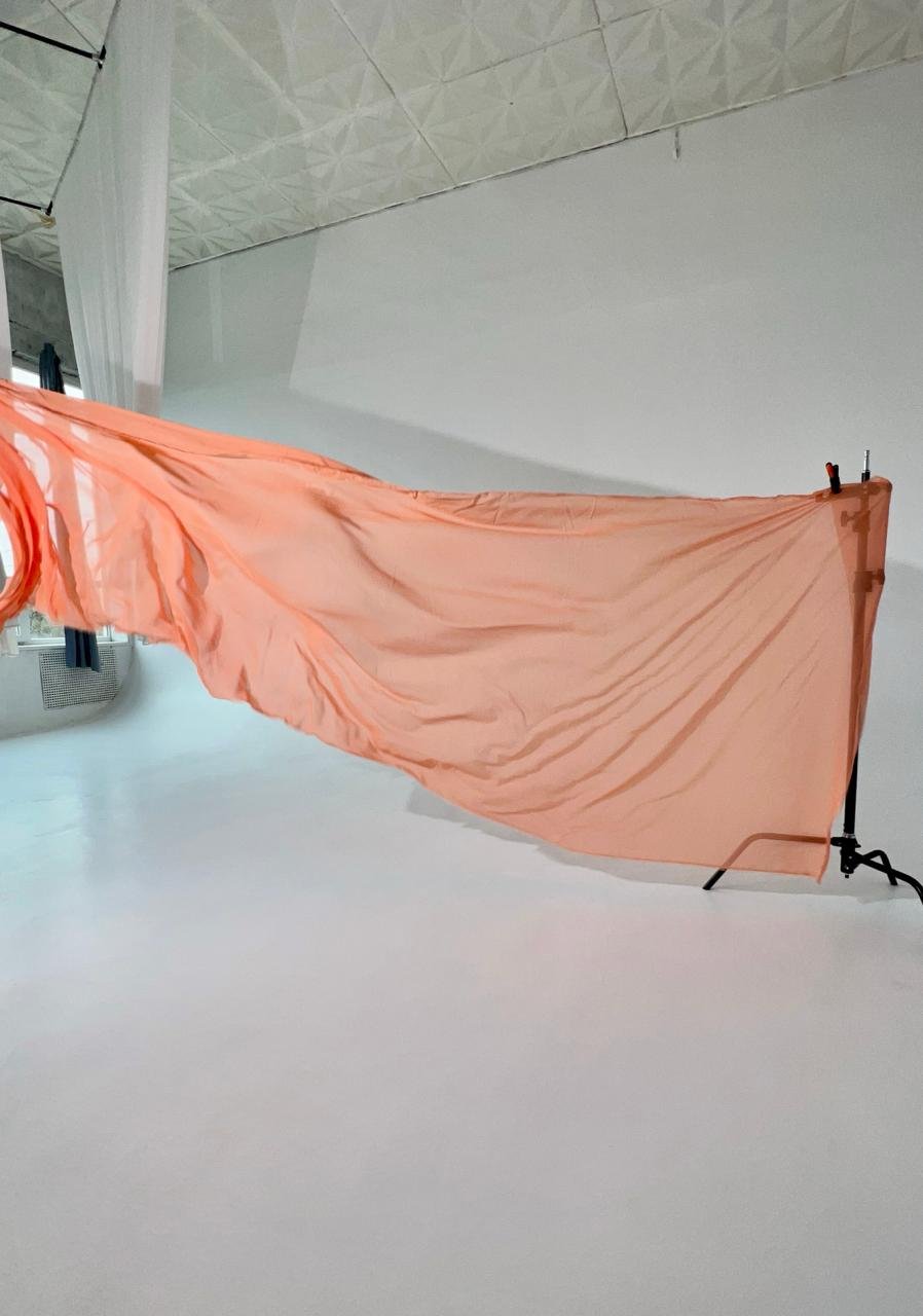 Персикова тканина