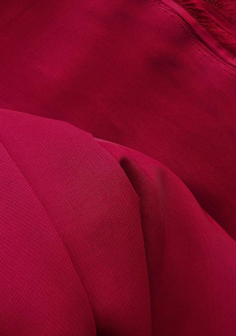 Тканина вишнева