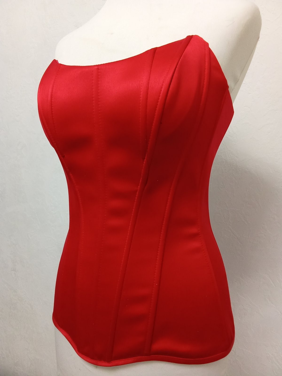 красный корсет напрокат киев